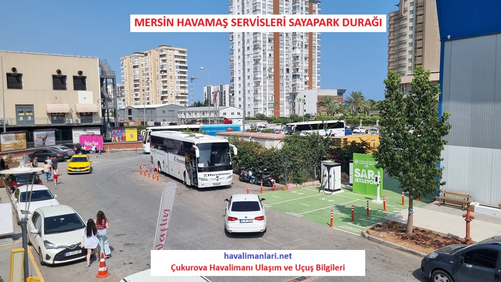 Çukurova Havalimanı Havaş, Çukurova Airport Havas Bus Shuttle
